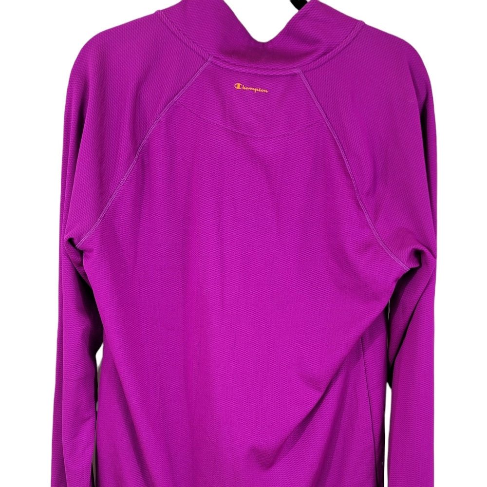 Champion PowerTrain Pro Tech Women's Zip Pullover - Picture 4 of 5